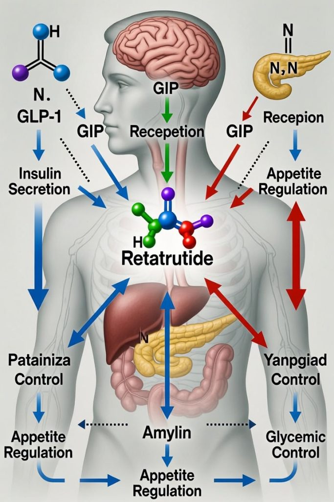 retatrutide metabolic research context education