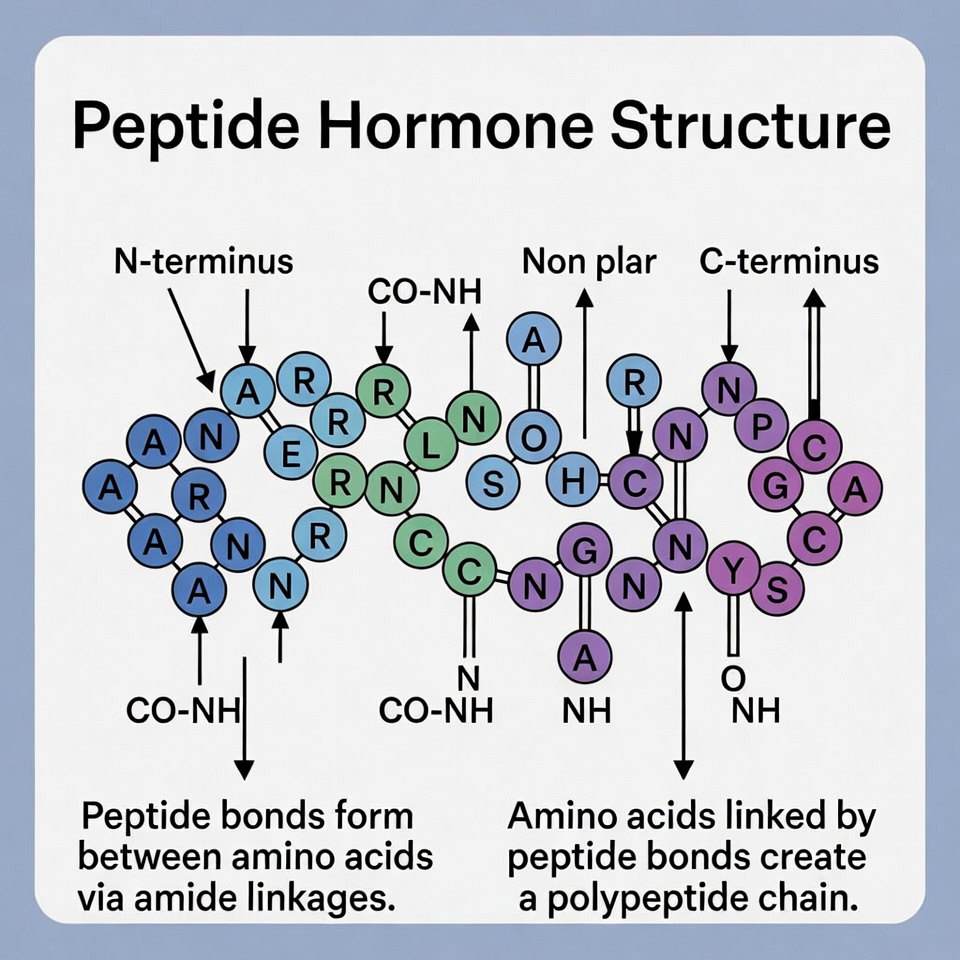 peptide hormone examples used in metabolic research