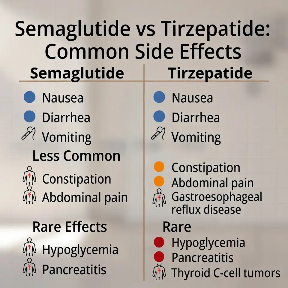 tirzepatide side effects