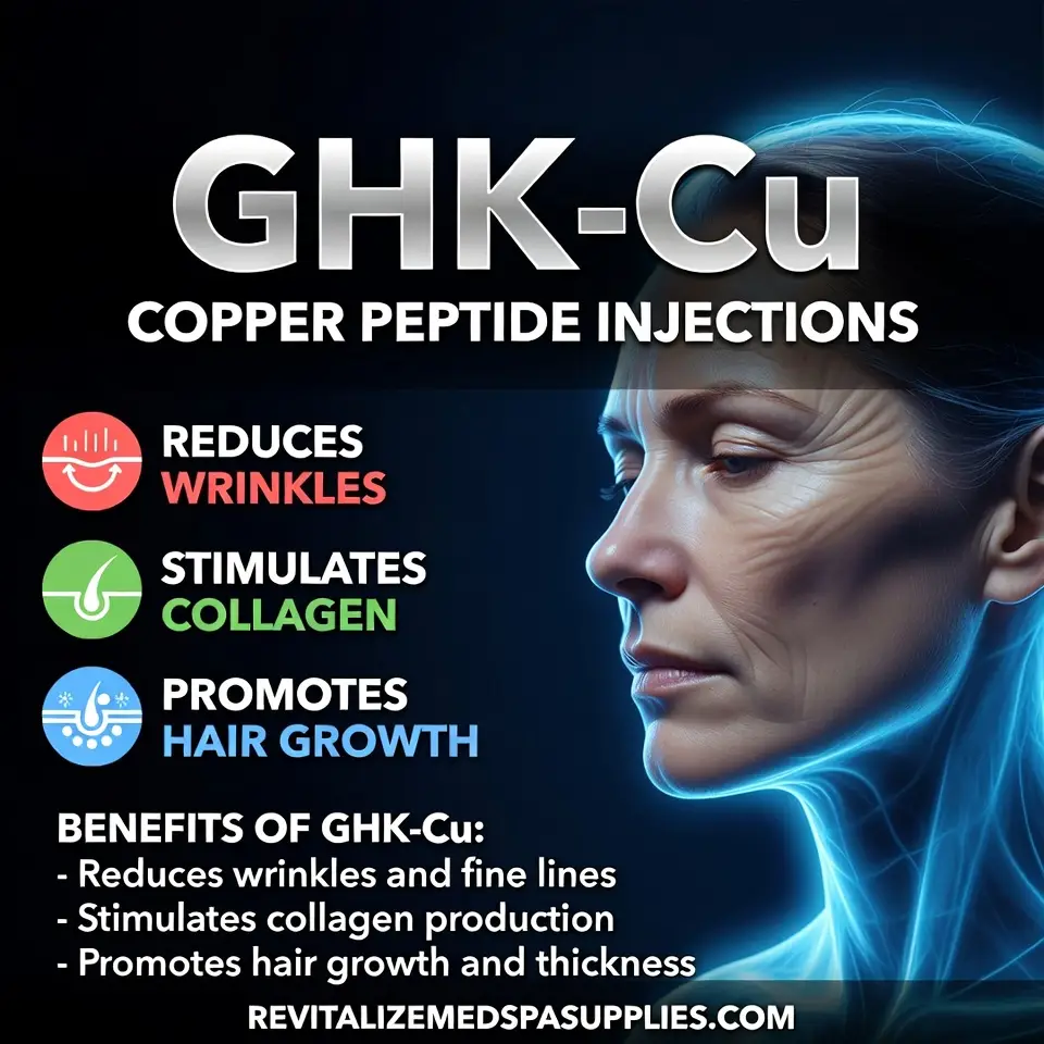 copper tripeptide-1 remodeling pathway education graphic