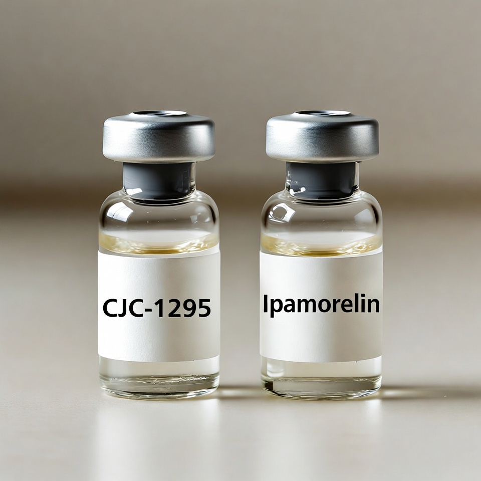 cjc 1295 ipamorelin research overview for dosing and safety education