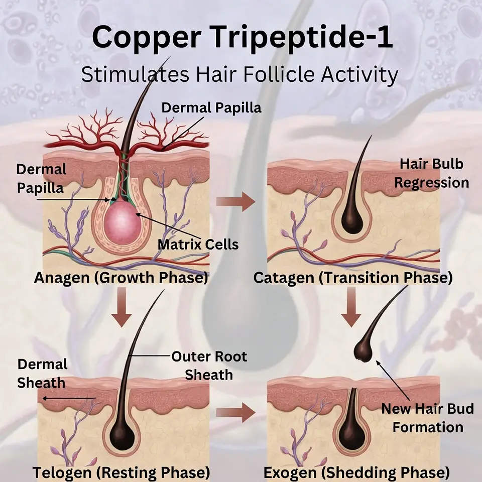 copper tripeptide-1 storage and use overview for readers