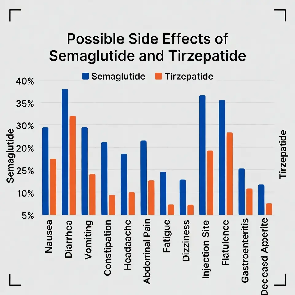 tirzepatide side effects