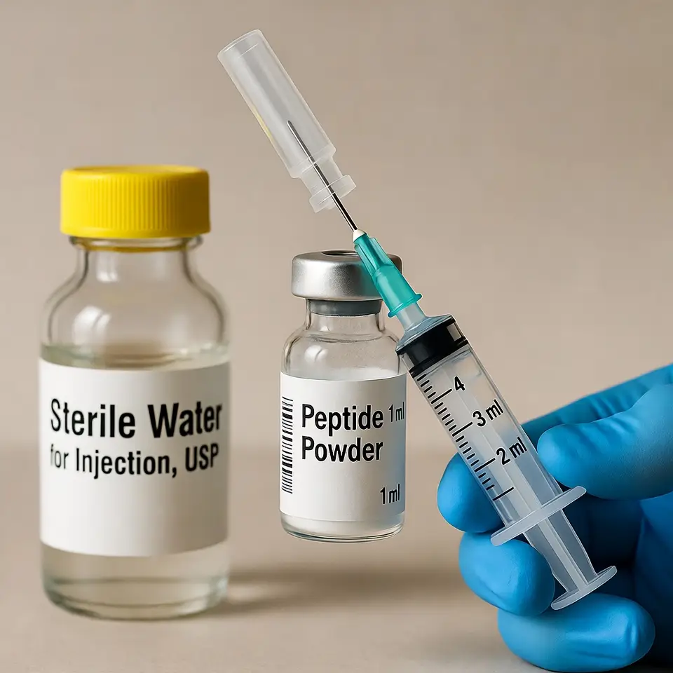 wolverine peptide stack